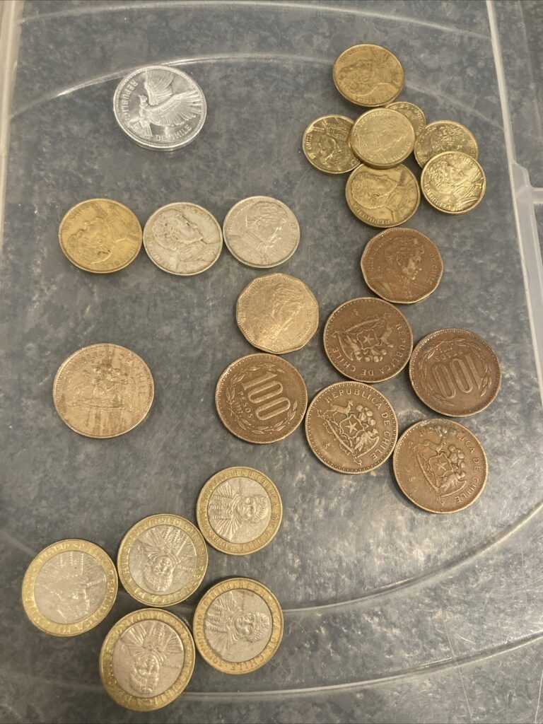 Read more about the article Mixed lot of coins Chile lot#33