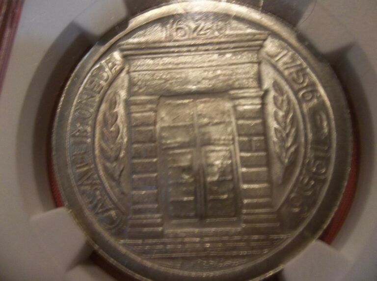 Read more about the article COLOMBIA 1956 PESO SILVER CROWN  NGC  MS 66
