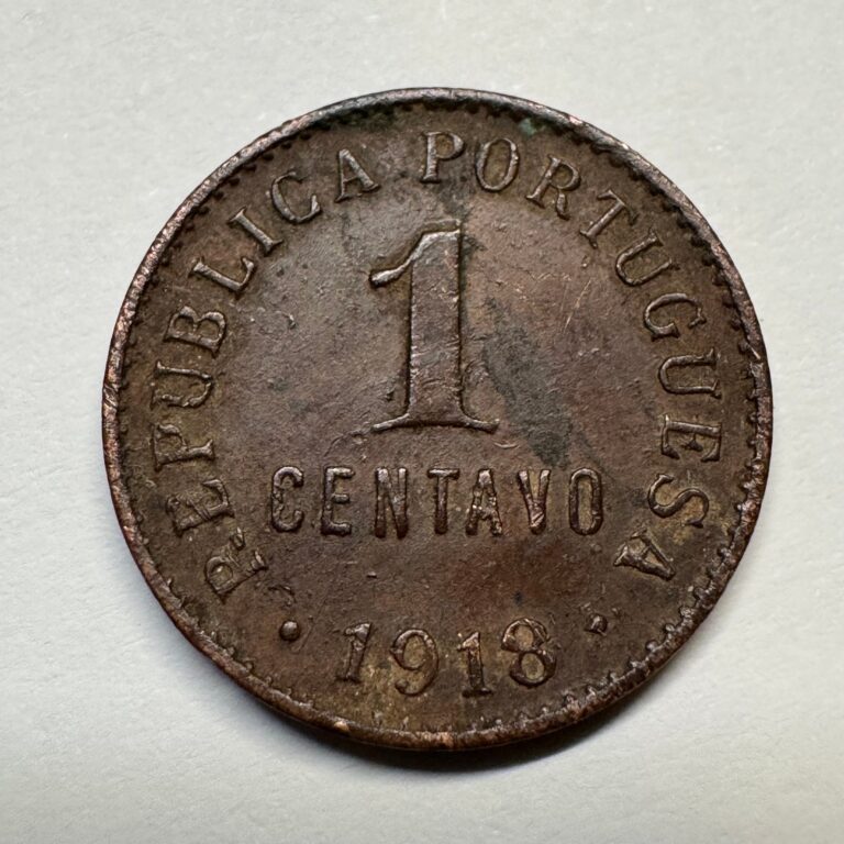 Read more about the article 1918 Portugal 1 Centavo – Coin #C-071
