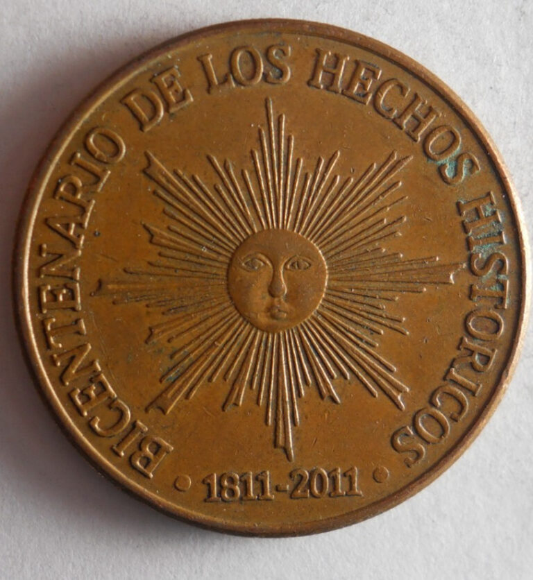 Read more about the article 2011 URUGUAY 50 PESOS – Excellent Coin – FREE SHIP – Bin #360
