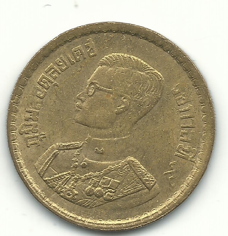 Read more about the article VINTAGE HIGH GRADE 1957 THAILAND 25 SATUNG COIN-MAY153