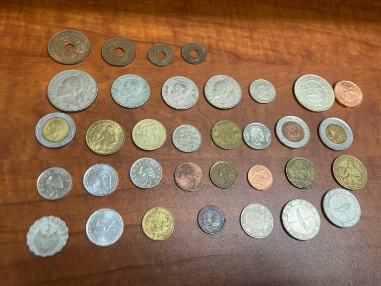 Read more about the article Lot Of Coins Many AFRICAN COUNTRIES! Morocco S. Africa  British West Africa Lota