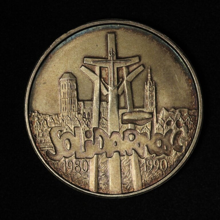 Read more about the article 1990 Poland 100000 Zlotys “Solidarity”  .999 Silver – Free Shipping USA