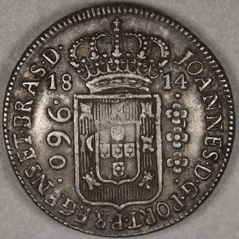 Read more about the article 1814 Brazil Silver 960 Reis