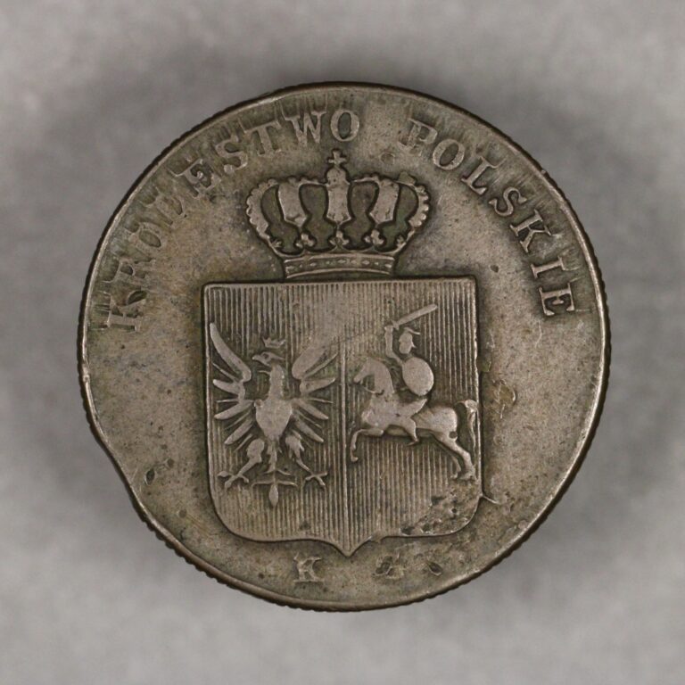 Read more about the article 1831 Poland 3 Grosze November Uprising