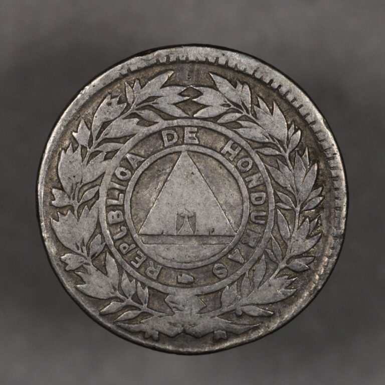 Read more about the article 1895 Honduras Silver 10 Centavos