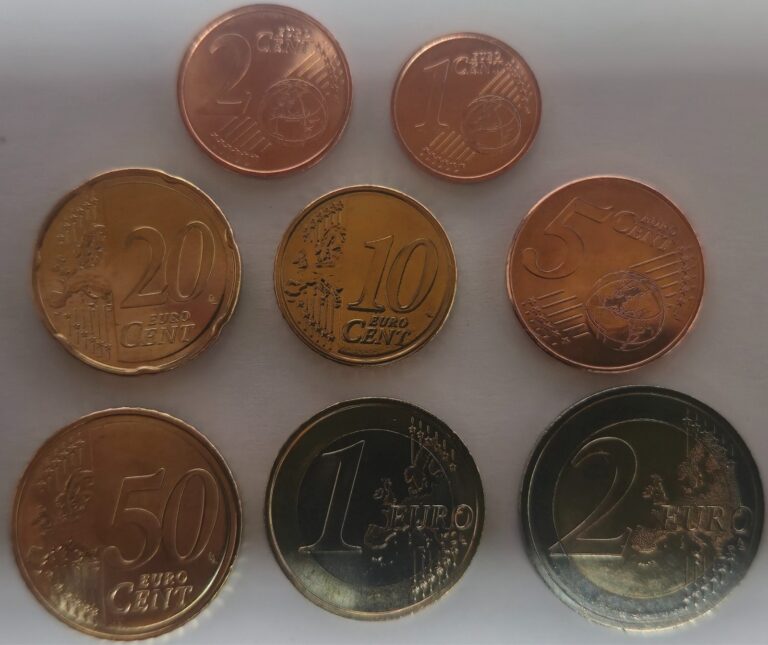 Read more about the article BULGARIAN EURO 8 COINS UNUSED