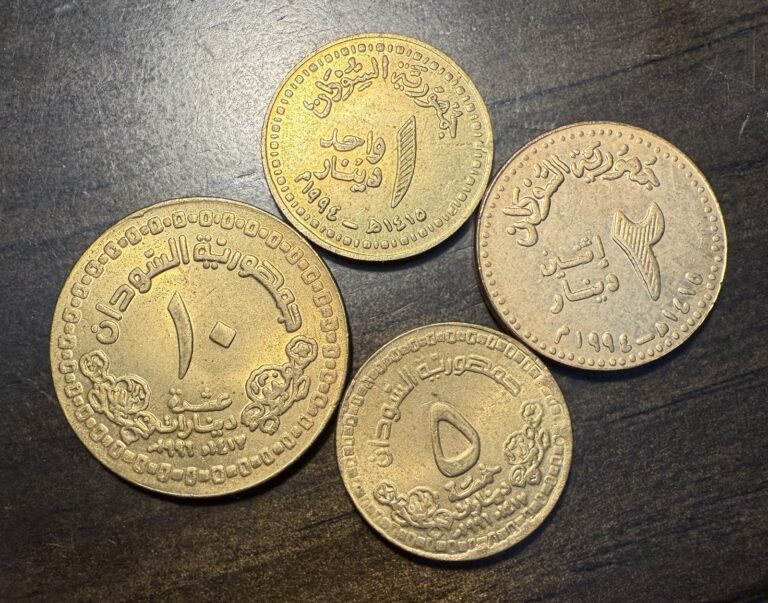 Read more about the article Sudan Coins