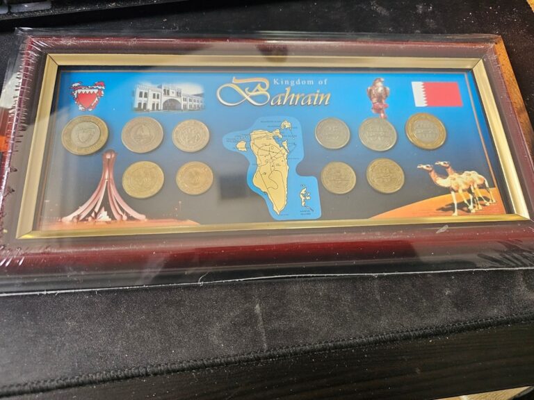 Read more about the article United Kingdom of Bahrain Coin Set 10 Frame