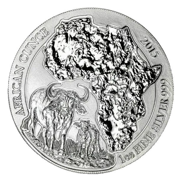 Read more about the article 2015 Rwanda African Wildlife Buffalo BU 1 Oz Silver Coin Sealed Mint Pack