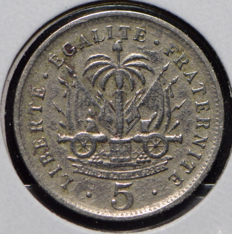 Read more about the article Haiti 1904 5 Centimes  191157 combine shipping