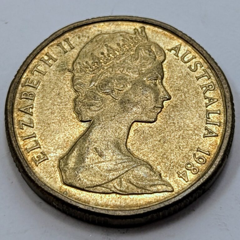 Read more about the article Coin  Australia  Elizabeth II  Dollar  1984  Royal Australian Mint  High Grade