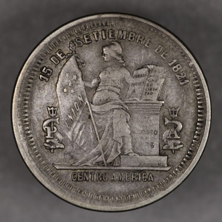 Read more about the article 1883 Honduras Silver 25 Centavos