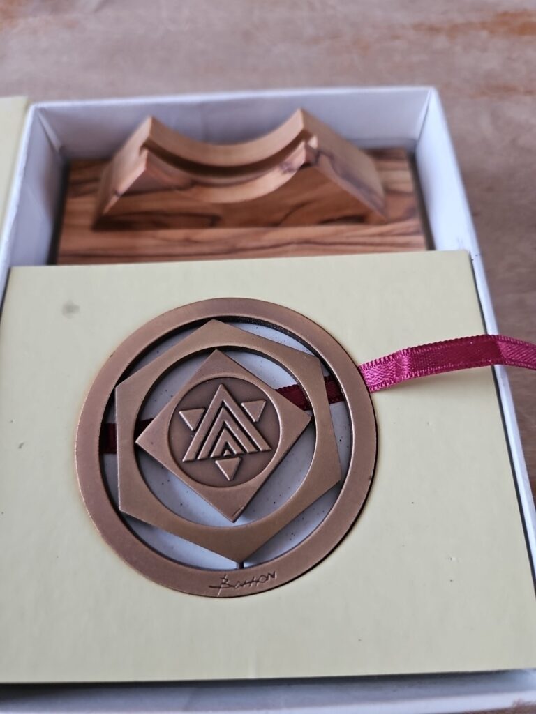 Read more about the article Israel Official State Medal NEW IN BOX