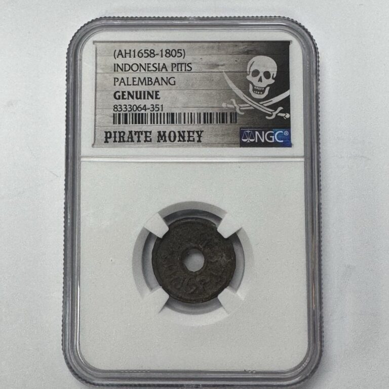 Read more about the article AH1658-1805 Palembang Pirate Coin NGC Graded