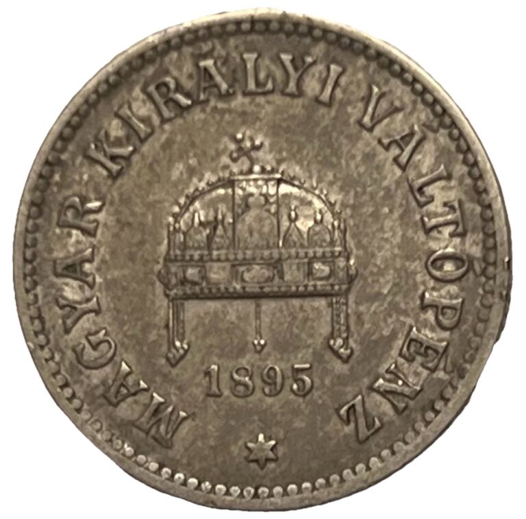 Read more about the article 1895 HUNGARY 10 FILLER COIN- Combined Shipping – Lot C73