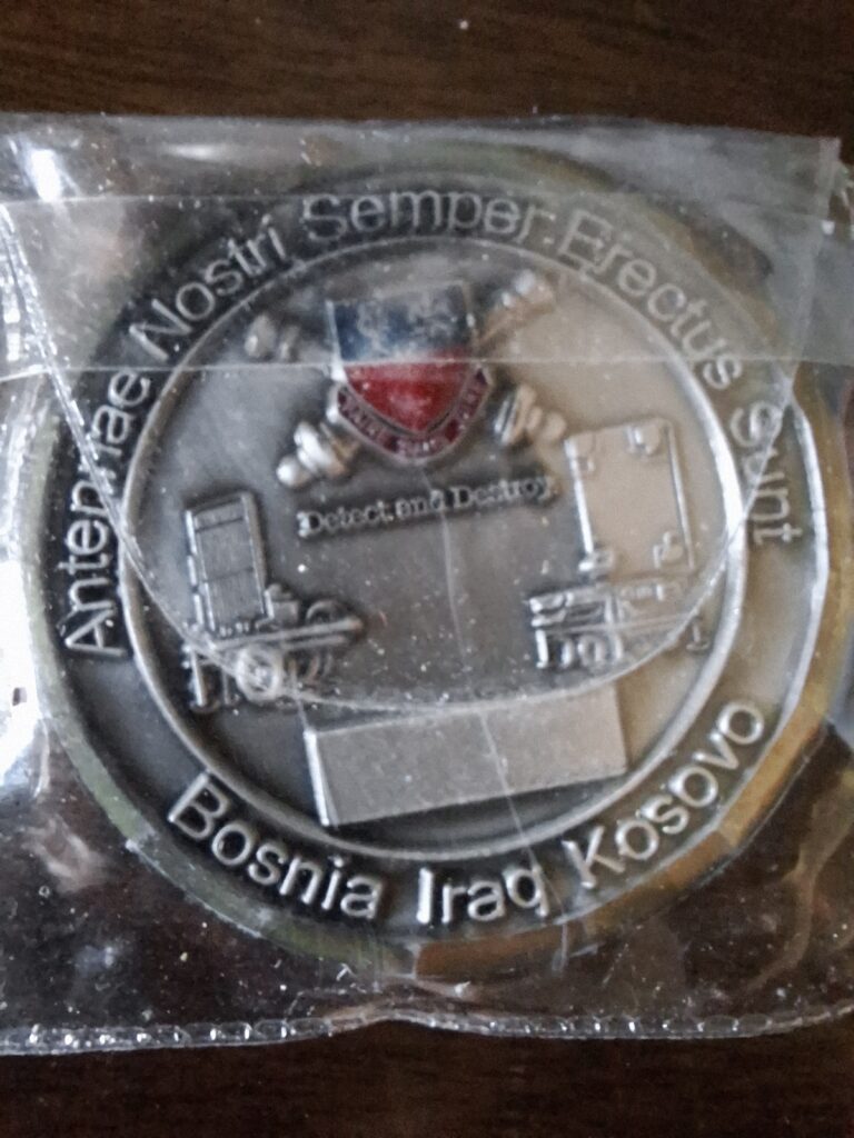 Read more about the article Bosnia Iraq Kosovo Btry E (TA) FA COIN