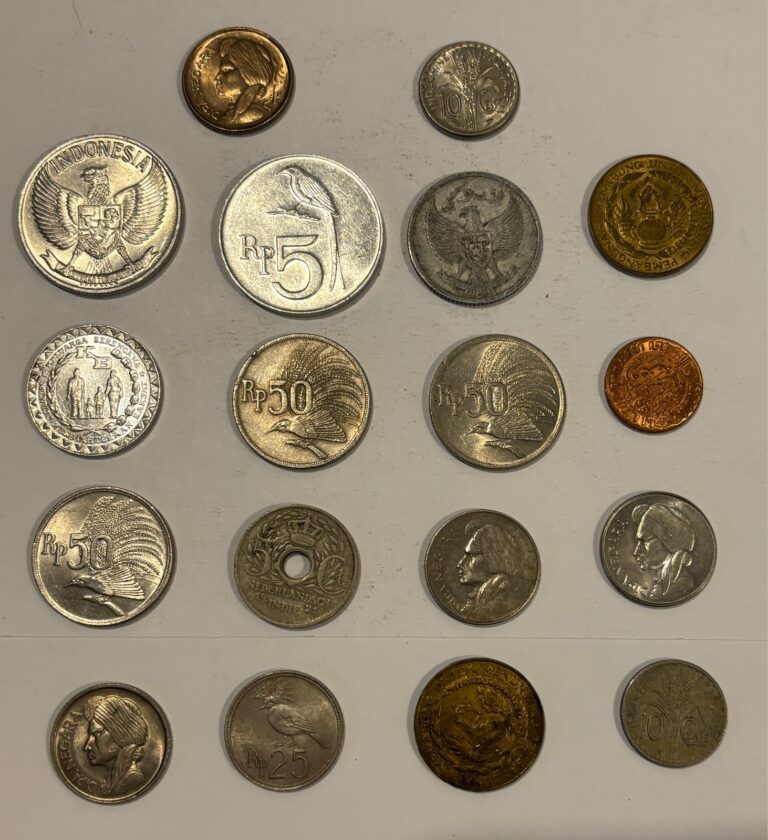 Read more about the article Indonesia  Coin Collection  lot 477