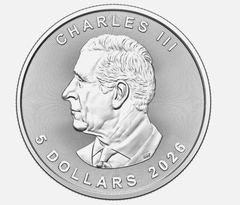 Read more about the article 🔥 2026 1 oz Canadian Silver Maple Leaf Coin (BU) 🚀US Arrive quickly