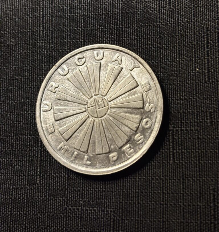 Read more about the article 1969 Uruguay Silver 1000 Pesos Commemorative Uncirculated