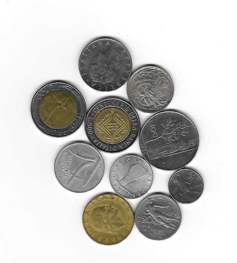 Read more about the article 10 Coins from Italy