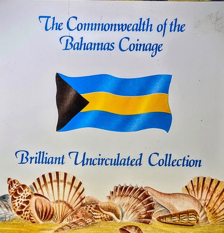 Read more about the article The Commonwealth of the Bahamas Coinage: 7 Coin BU+ Uncirculated Collection 1989