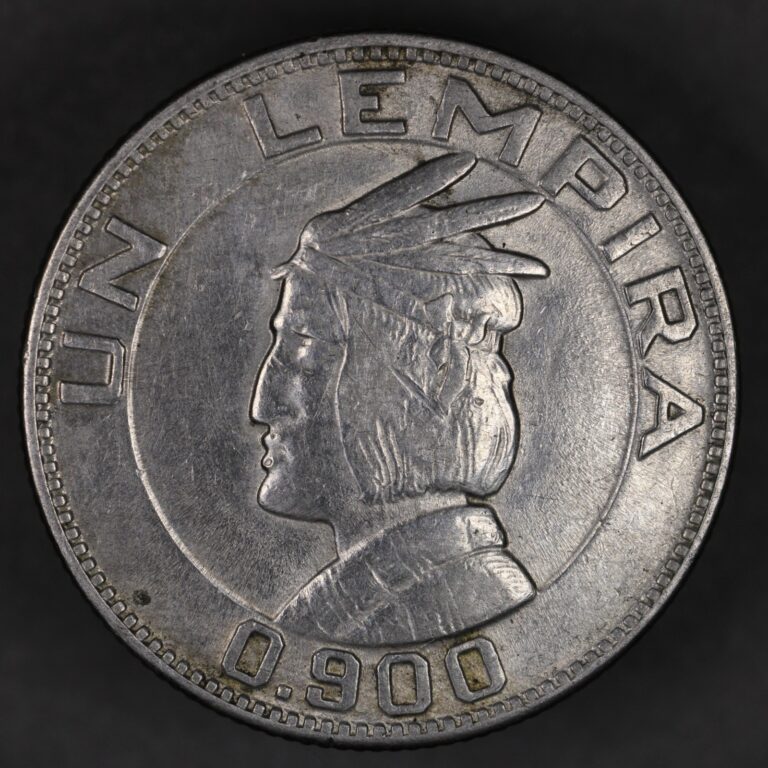 Read more about the article 1937 Honduras Silver Lempira