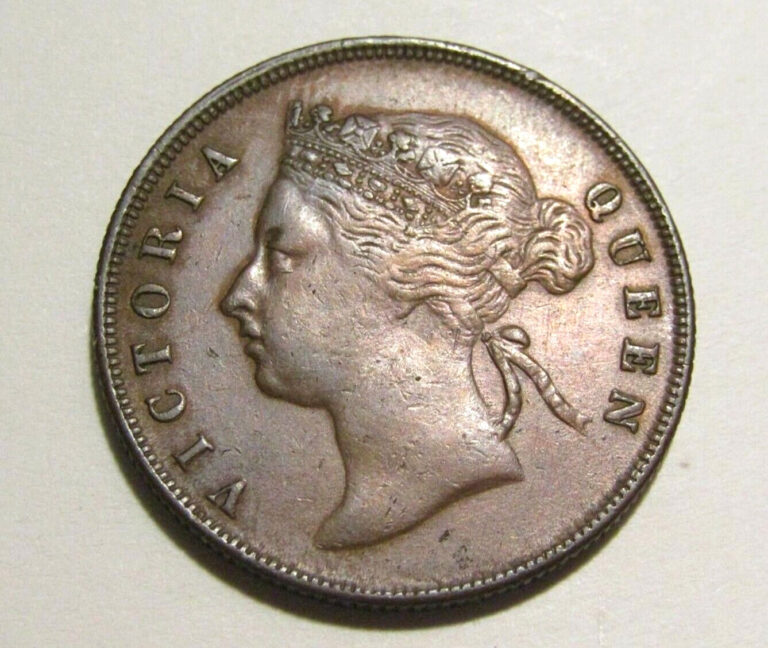 Read more about the article Malaysia Straits Settlements 1901 1 Cent Bronze Coin