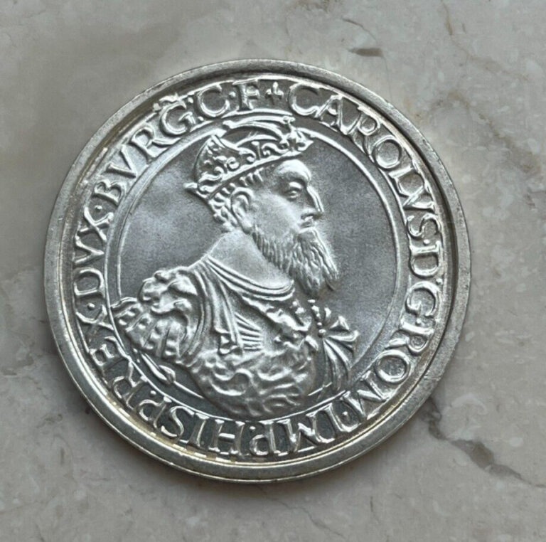 Read more about the article 1987 Belgium 5 Ecu – Treaties of Rome – Silver