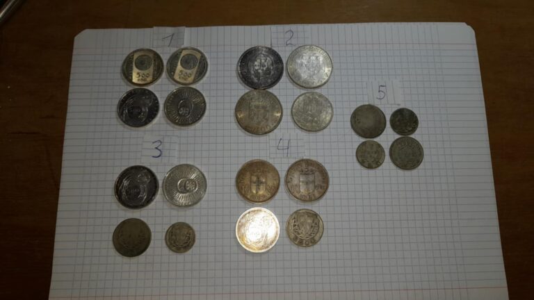 Read more about the article 20 silver coins of Portugal 220 grams