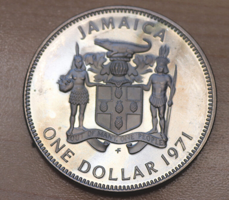 Read more about the article 1971 Jamaica 1 Dollar