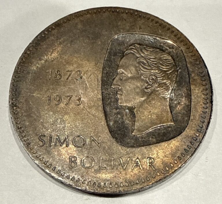 Read more about the article 1973 10 Bolivares Venezuela Silver Coin