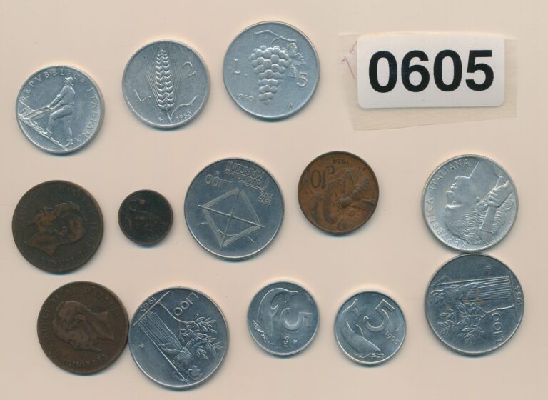 Read more about the article ITALY – 13 COINS COLLECTION – #0605