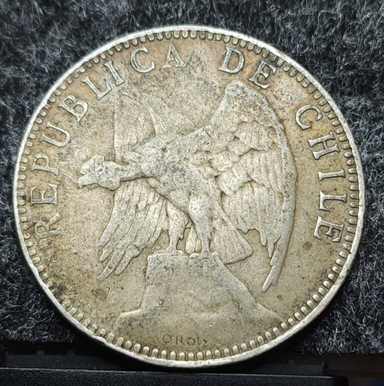 Read more about the article 1896 Chile Peso