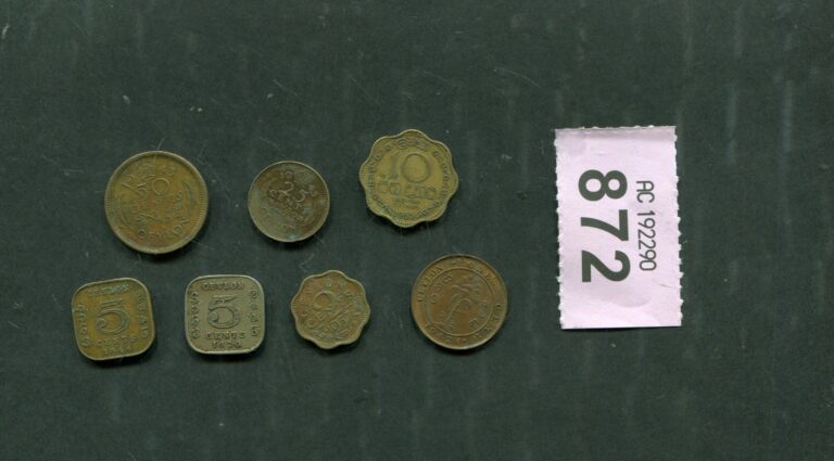 Read more about the article Lot of 7   coins of    Sri Lanka
