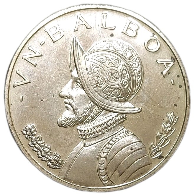 Read more about the article 1971 PANAMA SILVER ONE 1 BALBOA COIN SAN FRANCISCO MINT KM 27