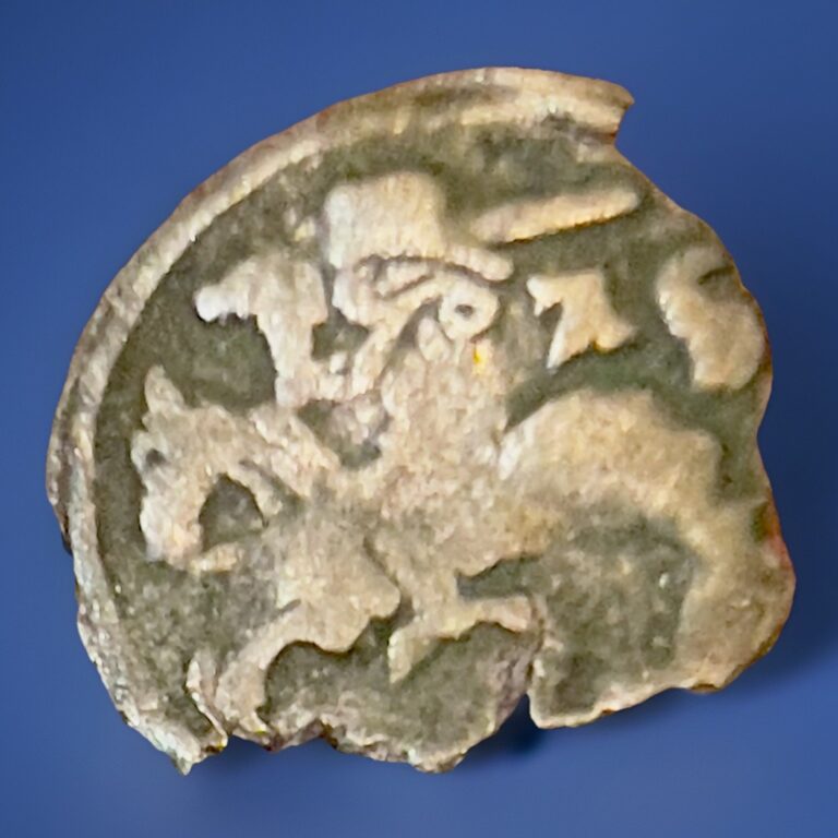 Read more about the article 1402 Lithuania Alexander Jagiellon  1492 – 1506 Silver Denar Rare