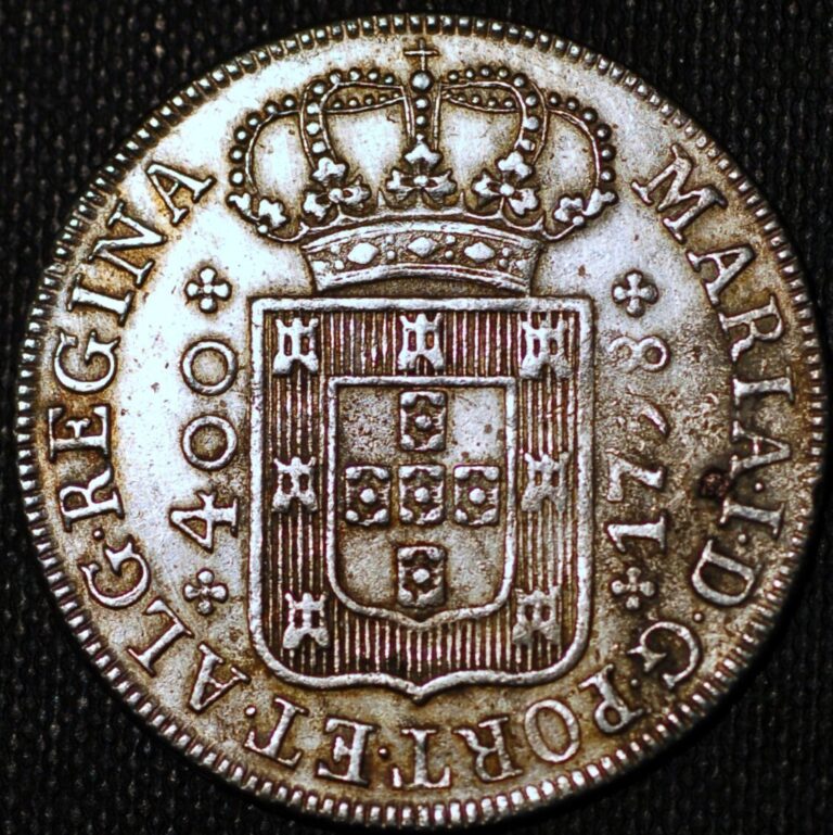 Read more about the article Portugal 400 Reis 1798 Maria I KM# 288