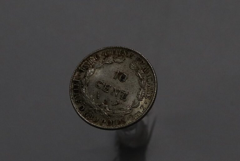 Read more about the article 🧭 🇻🇳 VIETNAM FRENCH INDO CHINA 10 CENTS 1922 UNC BEAUTY ON HAND B67 #K2189