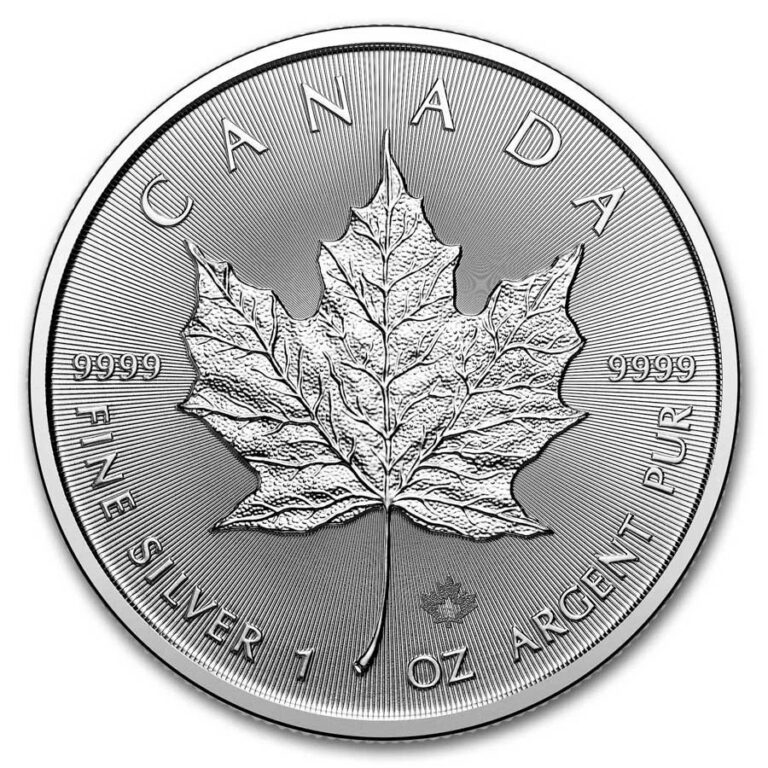 Read more about the article 2025 Canada 1 oz Silver Maple Leaf BU