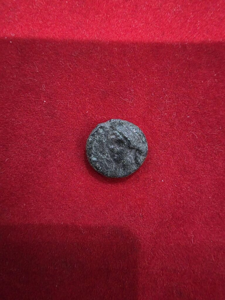 Read more about the article Islands off Ionia  Samos – AE 13 – 398-365 BC Ancient Greek Bronze Coin
