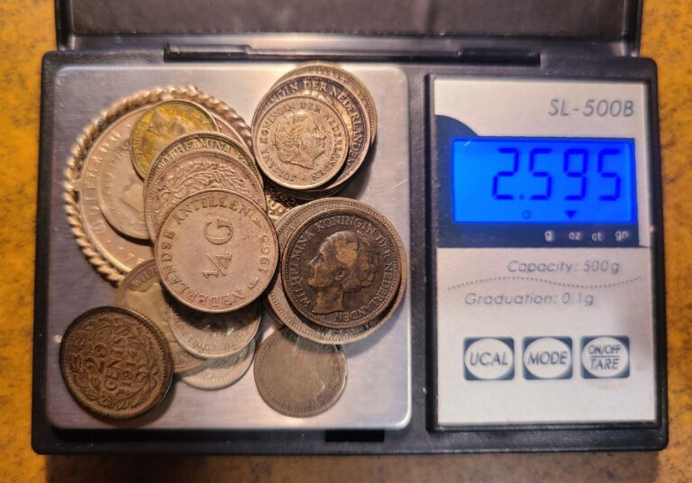 Read more about the article SILVER = 1.514 TROY Oz. ASW HUNGARY NETHERLANDS COINS 1849-1947 (0.640 FINENESS)