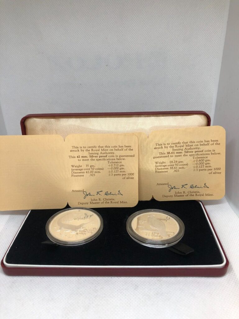 Read more about the article 1976 Pakistan 100 and 150 Rupees Conservation (2) Proof Silver Crown Coins