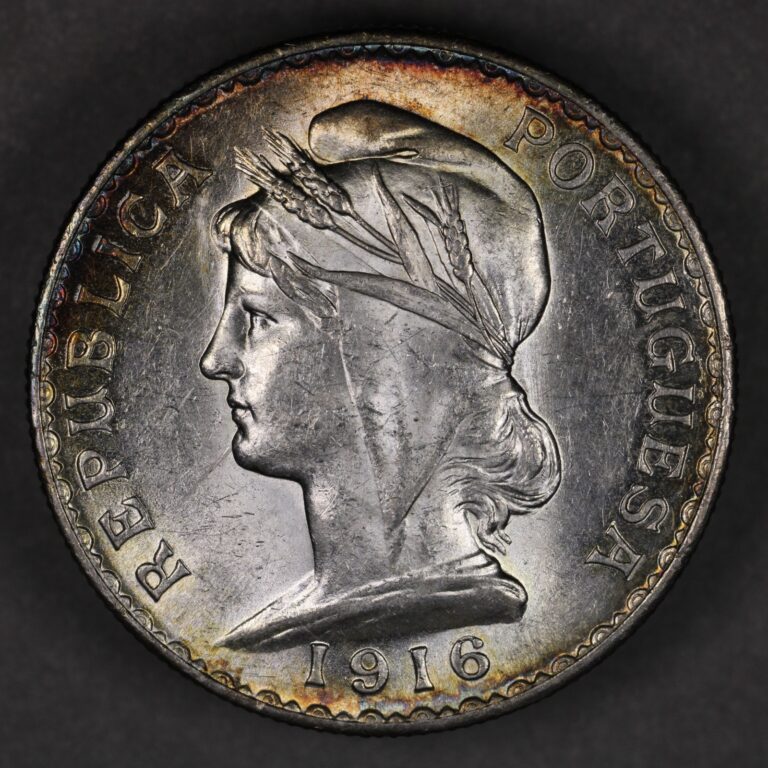 Read more about the article 1916 Portugal Silver 1 Escudo