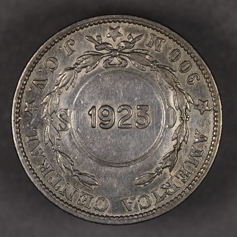 Read more about the article 1923 Costa Rica Silver Colon on 1903