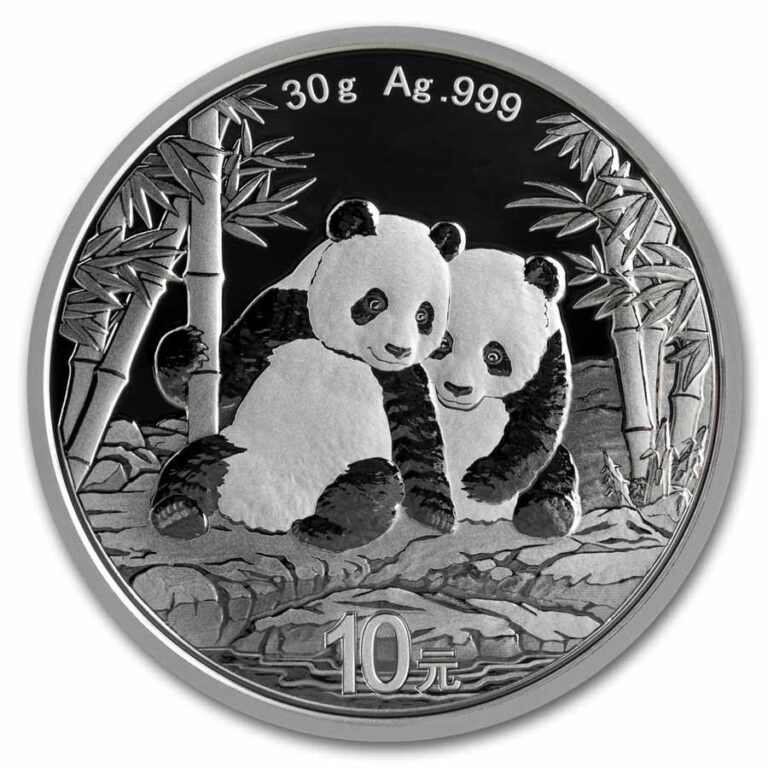 Read more about the article 2026 China 30 gram Silver Panda BU (In Capsule)