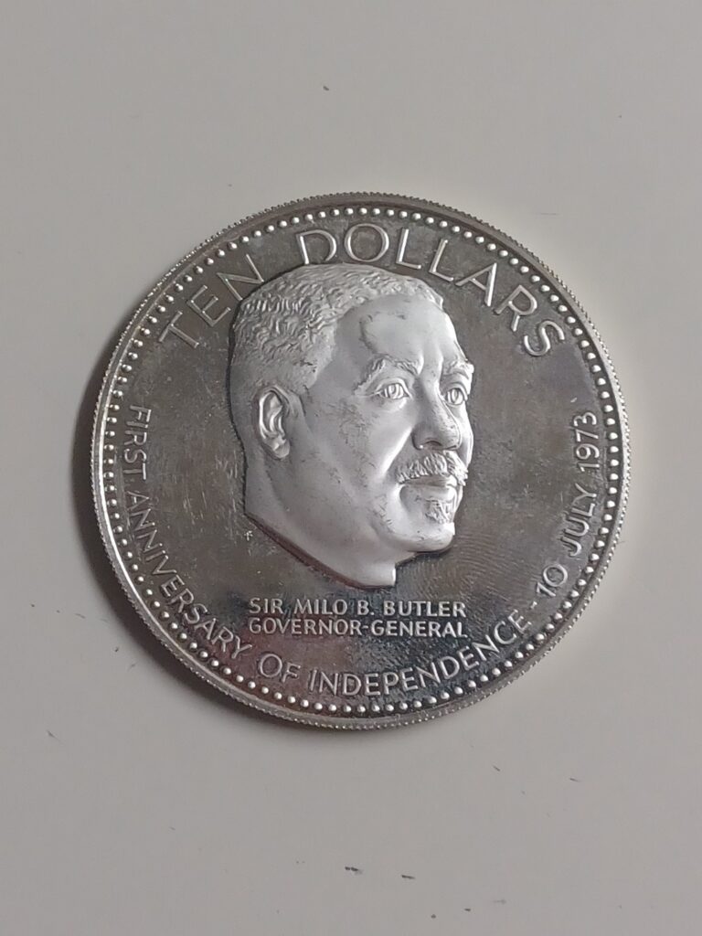 Read more about the article 1974 Commonwealth Of The Bahamas 10 Dollar