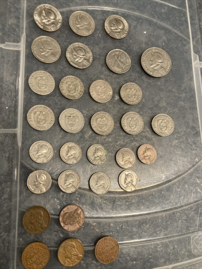 Read more about the article Panama Coin Lot – Balboa  Copper-Nickel