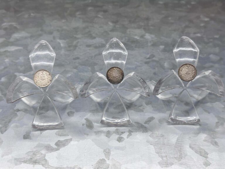 Read more about the article Guatemala 1/2 Real Silver Trio⭐️19th Century Fractionals