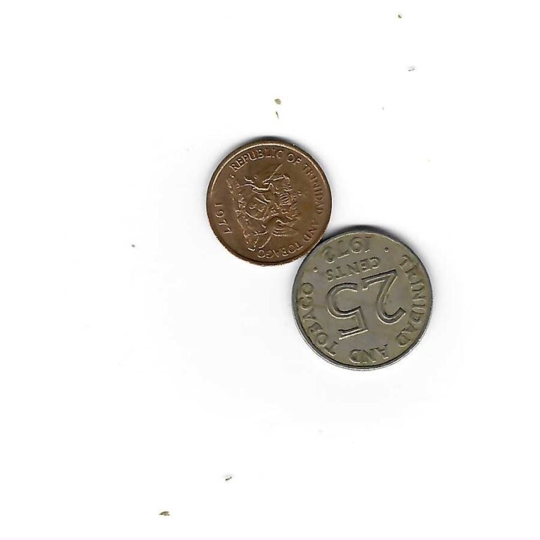 Read more about the article 2 Coins from Trinidad and Tobago